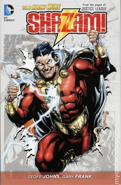 SHAZAM HC (2013 DC Comics The New 52) #1-1ST