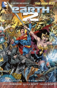 Earth 2 TPB (2013-2017 DC Comics The New 52) #1-1ST