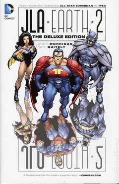 JLA Earth 2 HC (2013 DC) Deluxe Edition #1-1ST