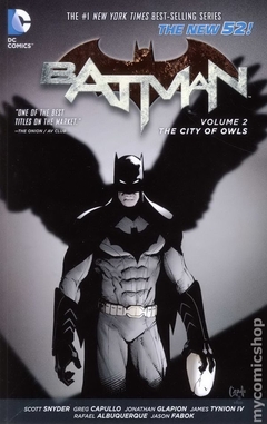 Batman TPB (2013-2017 DC Comics The New 52) #2-1ST