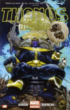 Thanos Rising TPB (2013 Marvel NOW) #1-1ST
