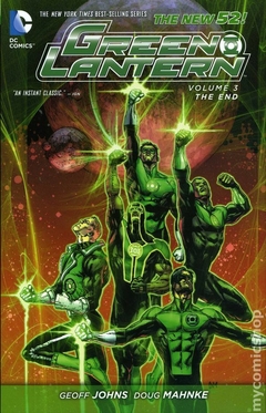 Green Lantern HC (2012-2016 DC Comics The New 52) #3-1ST