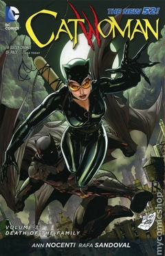 Catwoman TPB (2012-2016 DC Comics The New 52) #3-1ST