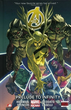 Avengers HC (2013-2014 Marvel NOW) 1 a 6 - tienda online
