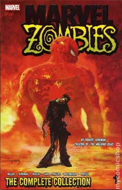 Marvel Zombies TPB (2013-2014 Marvel) The Complete Collection #1-1ST