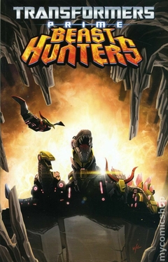 Transformers Prime Beast Hunters TPB (2013-2014 IDW) #1-1ST