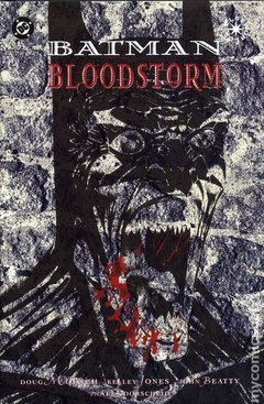 Batman Bloodstorm HC (1994 DC) Elseworlds