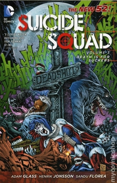 Suicide Squad TPB (2012-2014 DC Comics The New 52) #3-1ST