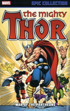 Thor War of the Pantheons TPB (2013 Marvel) Epic Collection #1-1ST