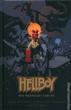 Hellboy The Midnight Circus HC (2013 Dark Horse) #1-1ST