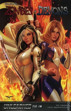 Grimm Fairy Tales Presents Zombies and Demons TPB (2013 Zenescope) #1-1ST