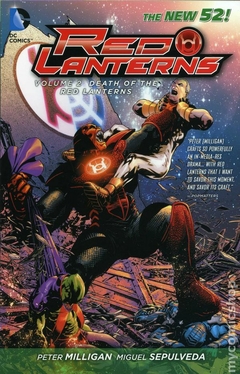 Imagen de Red Lanterns TPB (2012-2015 DC Comics The New 52) 1 a 6
