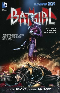 Batgirl HC (2012-2014 DC Comics The New 52) By Gail Simone #3-1ST