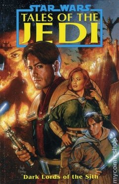 Star Wars Tales of the Jedi Dark Lords of the Sith TPB (1996 Dark Horse) #1-1ST