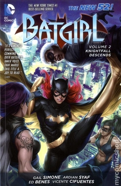 Batgirl TPB (2013-2015 DC Comics The New 52) By Gail Simone #2-1ST