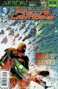 Red Lanterns (2011) #16A