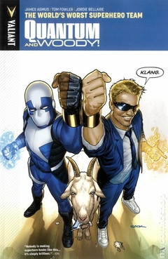 Quantum and Woody TPB (2013 Valiant) 2nd Series Collections #1-1ST