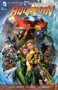 Aquaman TPB (2013-2017 DC Comics The New 52) #2-1ST