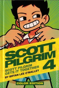 Scott Pilgrim HC (2012-2015 Oni Press) Color Edition 1 a 6 - Epic Comics