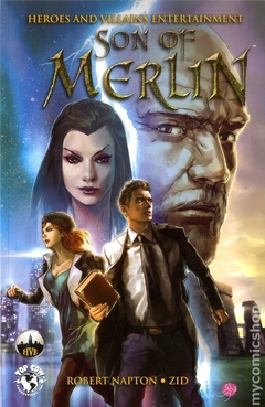 Son of Merlin TPB (2013 Image) #1-1ST