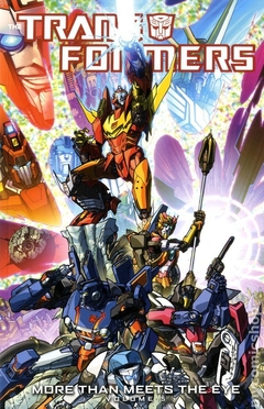 Transformers More Than Meets the Eye TPB (2012 IDW) 1st Edition #5-1ST