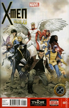 X-Men Gold (2013) #1A