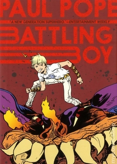Battling Boy HC (2013 First Second Books) #1-1ST
