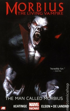 Morbius The Living Vampire The Man Called Morbius TPB (2013 Marvel NOW) #1-1ST