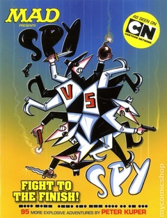Mad Presents Spy vs. Spy Fight to the Finish TPB (2013 DC) #1-1ST