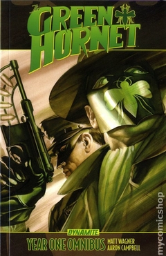 Green Hornet Year One Omnibus TPB (2013 Dynamite) #1-1ST