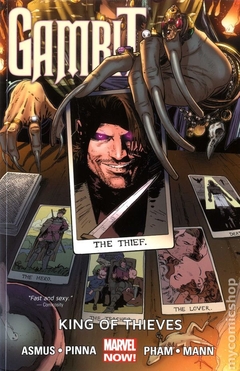 Gambit TPB (2013 Marvel Now) 1 a 3 - comprar online