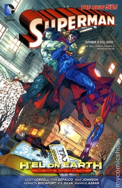 Superman H'el on Earth HC (2013 DC Comics The New 52) #1-1ST