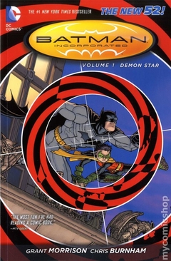 Batman Incorporated TPB (2013-2014 DC Comics The New 52) #1-1ST
