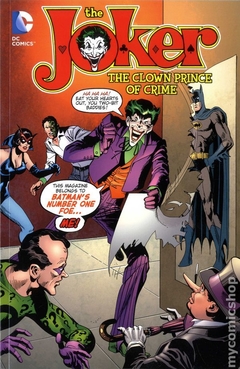 Joker The Clown Prince of Crime TPB (2013 DC) #1-1ST