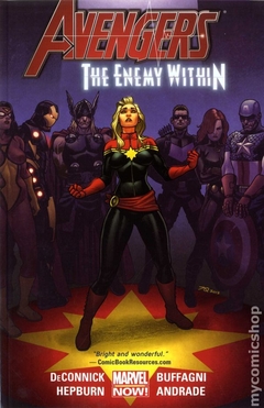 Avengers The Enemy Within TPB (2013 Marvel NOW) #1-1ST