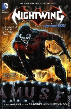 Nightwing TPB (2012-2014 DC Comics The New 52) #3-1ST
