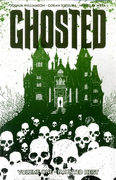 Ghosted TPB (2013- Image) #1-1ST