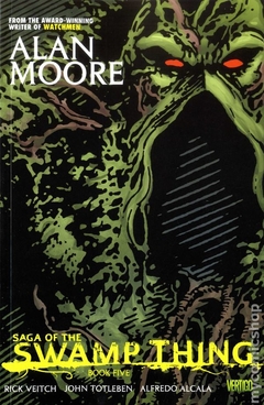 Saga of the Swamp Thing TPB (2012-2014 DC/Vertigo) By Alan Moore #5-1ST