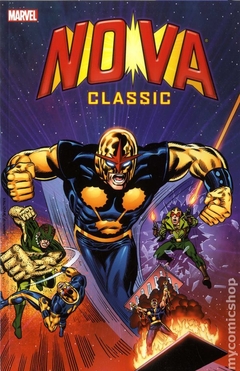 Nova Classic TPB (2012-2014 Marvel) 1 a 3 - comprar online
