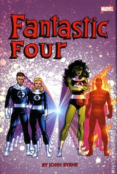 Fantastic Four Omnibus HC (2011- Marvel) By John Byrne 1st Edition #2A-1ST