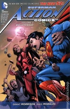 Superman Action Comics TPB (2013-2017 DC Comics The New 52) #2-1ST