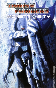 Transformers Monstrosity TPB (2013 IDW) #1-1ST