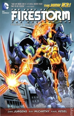 Fury of Firestorm The Nuclear Men TPB (2012-2013 DC Comics The New 52) 1 a 3 en internet