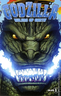 Godzilla Rulers of Earth TPB (2013-2015 IDW) #1-1ST