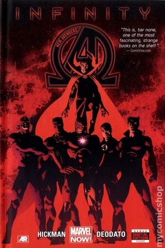 New Avengers HC (2013-2015 Marvel NOW) 1 a 4 - comprar online