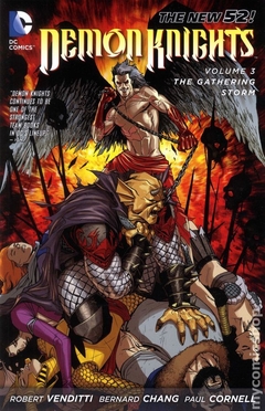 Demon Knights TPB (2012-2014 DC Comics The New 52) 1 a 3 - comprar online