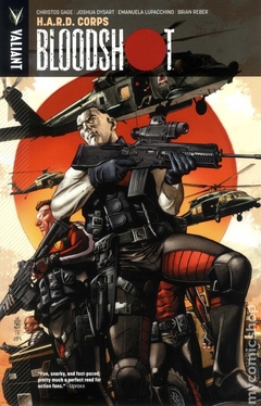 Bloodshot TPB (2013-2015 Valiant) #4-1ST