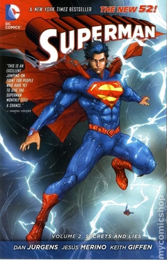 Superman TPB (2013-2015 DC Comics The New 52) #2-1ST