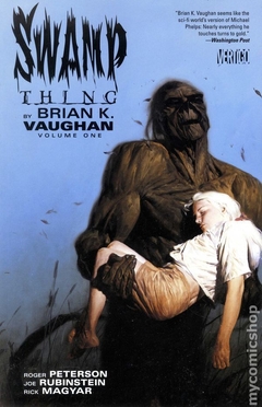 Swamp Thing TPB (2014 DC/Vertigo) By Brian K. Vaughan #1-1ST