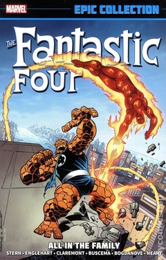 Fantastic Four All in the Family TPB (2014 Marvel) Epic Collection #1-1ST